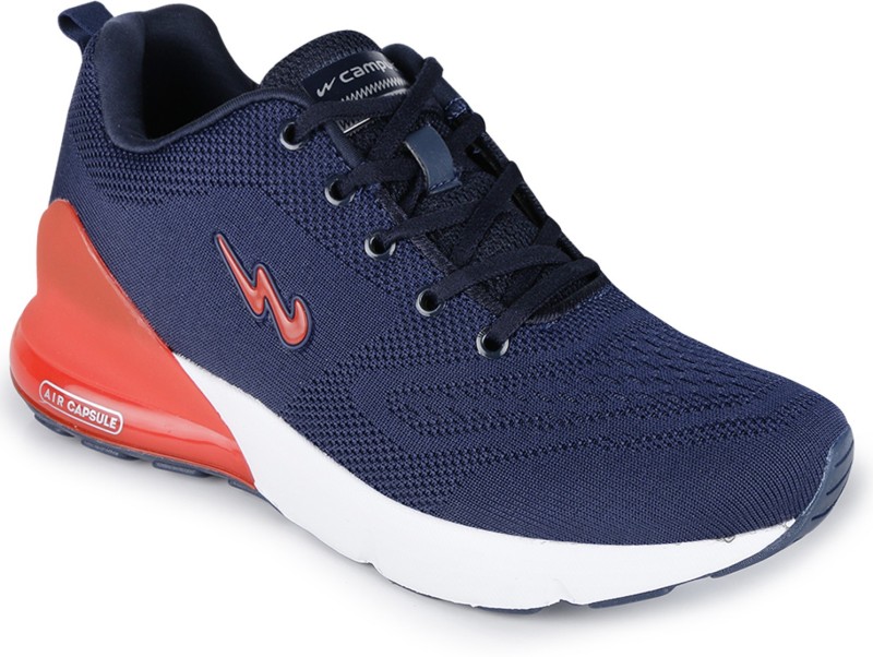Campus NORTH Running Shoes For Men(Navy)