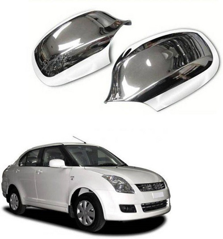 Elite 879879CBG CAR CHROME MIRROR COVER Plastic Car Mirror Cover(Maruti Swift Dzire)