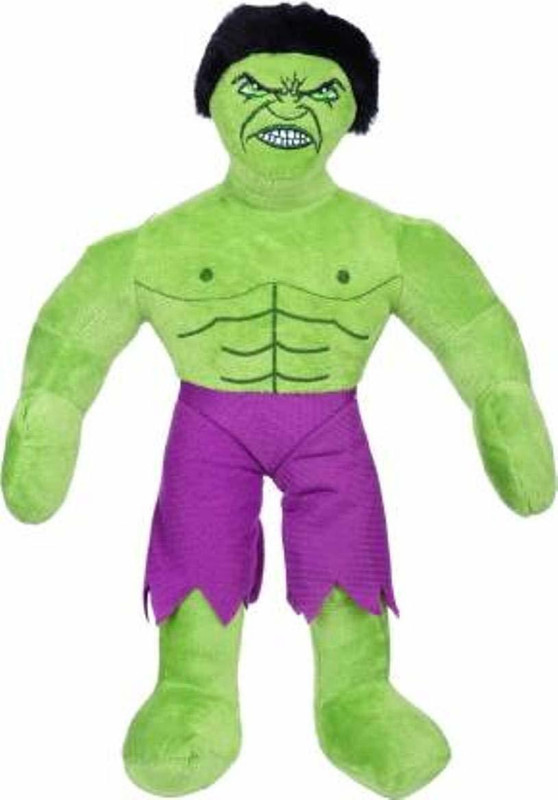 Patly Kids Favourite Avenagers Soft Toy - 30cm  - 30 cm(Multicolor)