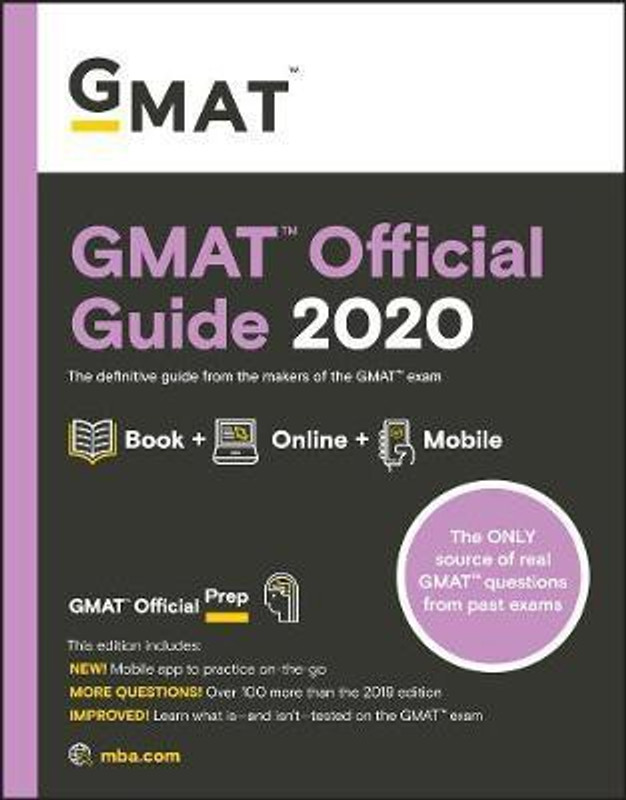 GMAT Official Guide Quantitative Review 2020: Book + Online - The Definitive Guide from the Makers of the GMAT Exam(English, Paperback, unknown)