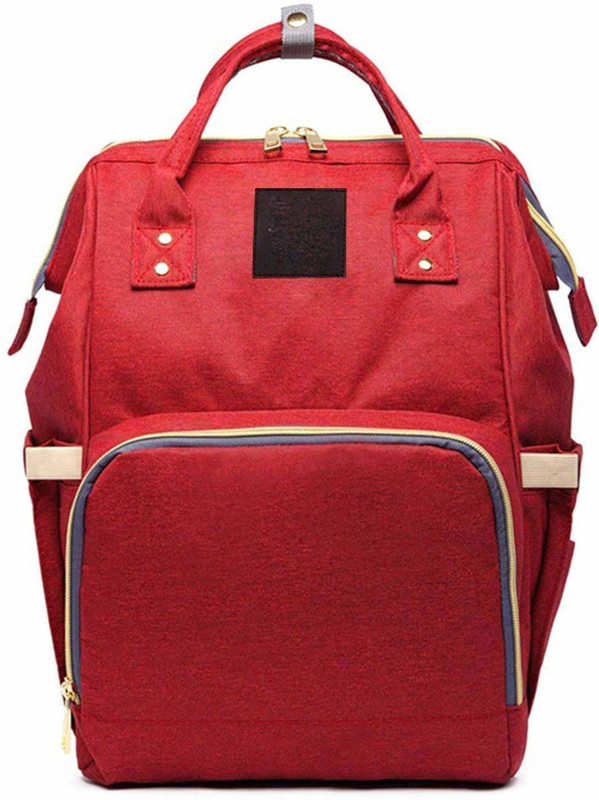 Teeny Weeny Maternity Travel Messenger Diaper Bag(Red)