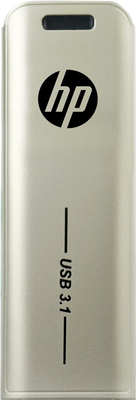HP MM-USB064GB-33P 64 OTG Drive Compatible with Laptop USB 2.0 Metal Case(Grey, Type A to Type C)