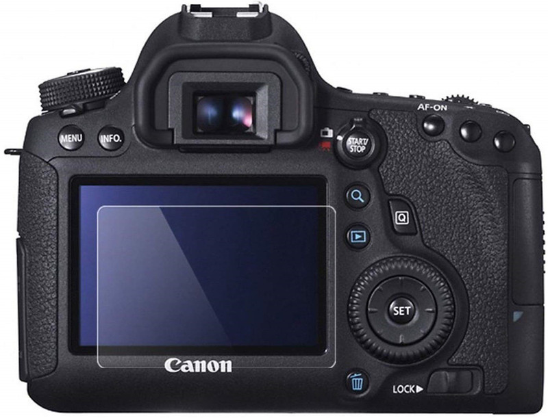 Action Pro Tempered Glass Guard for Canon EOS 70D 80D 650D 700D 750D 760D(Pack of 1)