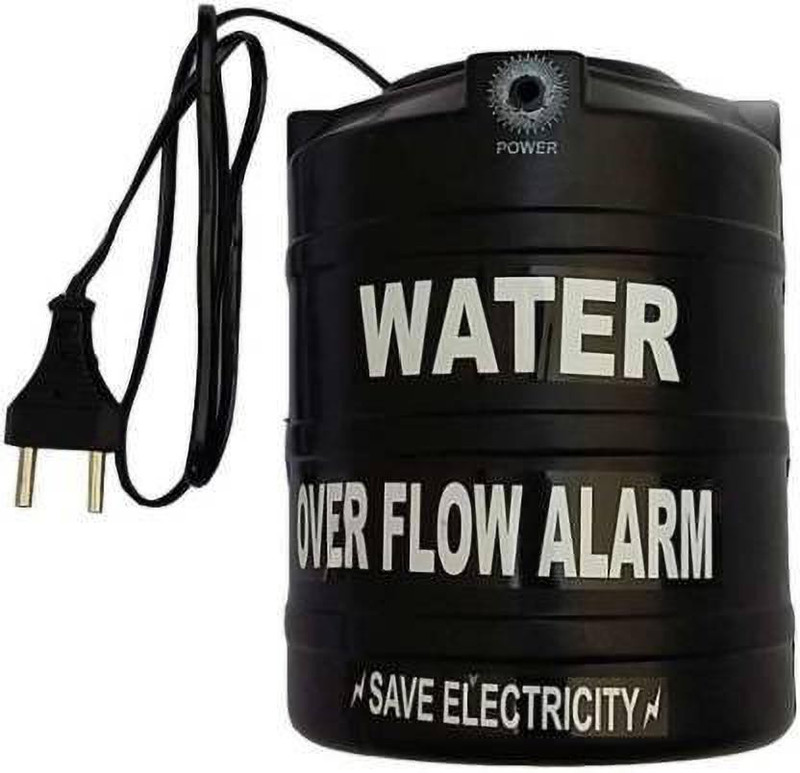 BG Bazzar gali Water Tank Over Flow Alert Alarm Musical Alarm Wired Sensor Security System