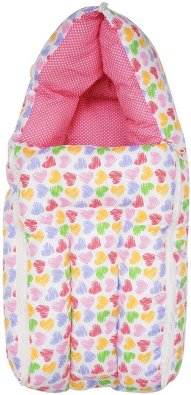Fareto Soft and Portable Sleeping Bag(Pink)