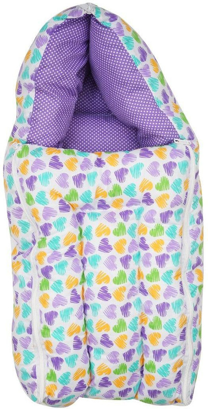Fareto Lightweight and Easy Carry Sleeping Bag(Purple)