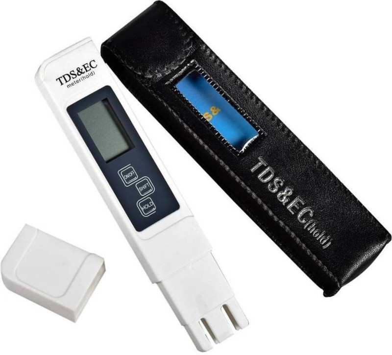hari Tds Large Display Screen 3-in-1 & Temperature Monitor Pin-Type Digital Moisture Measurer(50 mm)
