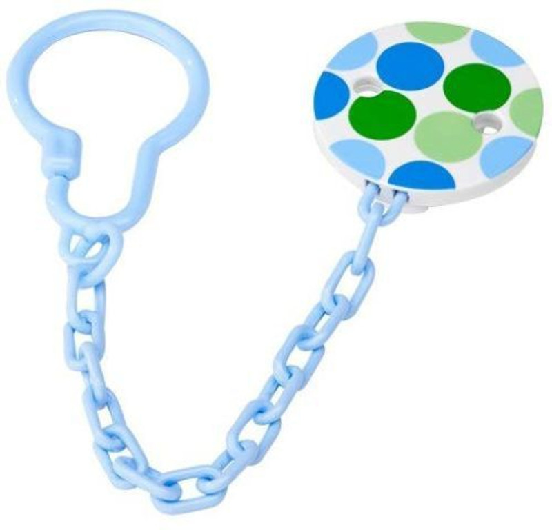 Dr. Brown's Chain Baby Soother Clip Soother(Multicolor)