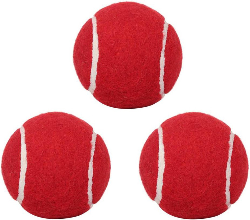 Happy Deals Tennis Ball pack of 6 Tennis Ball(Standard, Pack of 6, Yellow)