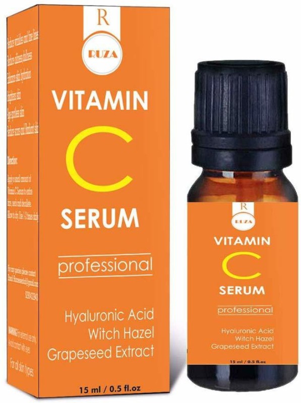 RUZA Vitamin C Serum for Anti Aging,Skin Brightening, (15ML)(15 ml)