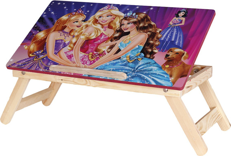 CADEAU Printed Wooden Table/Kids Table/Laptop Table/Laptop Bed Table/Study Table/Bed Table/Multipurpose Table Multicolor Changing Table
