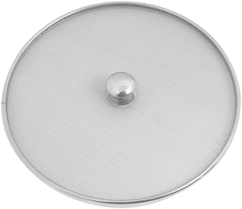 RBGIIT 5.5 inch, 6 inch, 6.5 inch, 7 inch, 7.5 inch Lid Set, Pack of 5(Stainless Steel)