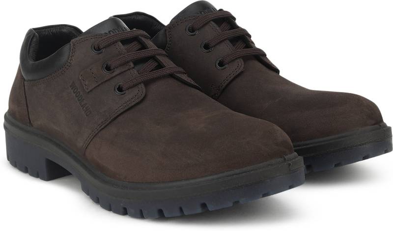Woodland Corporate Casuals For Men (Brown)