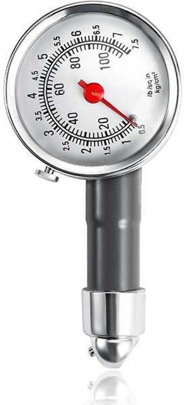 Auto Oprema Analog Tire Pressure Gauge Analog Tire Pressure Gauge (8 to 80 PSI)(80 PSI)