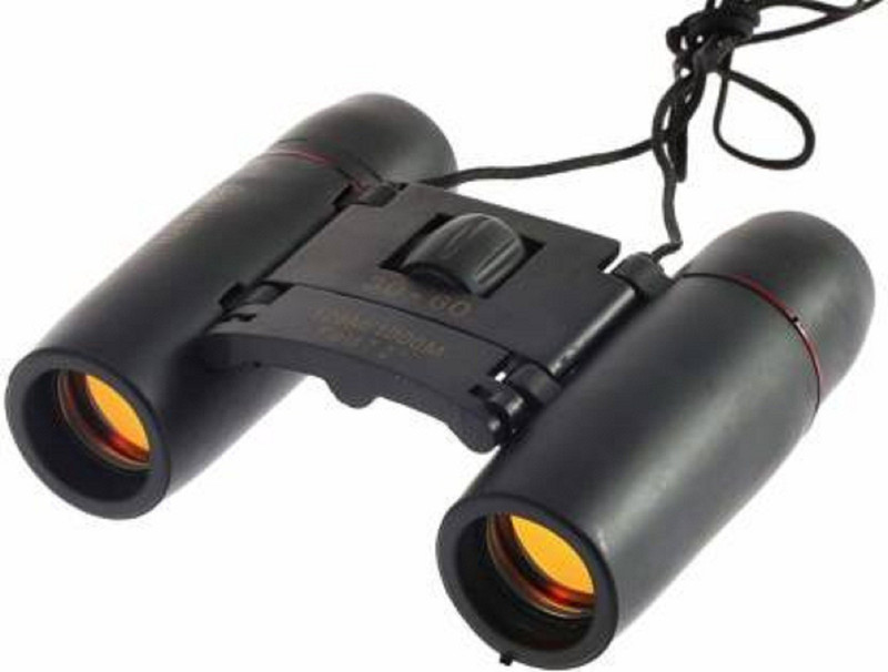 infinity trade HD Binocular Telescope Binoculars(60 mm , Black)