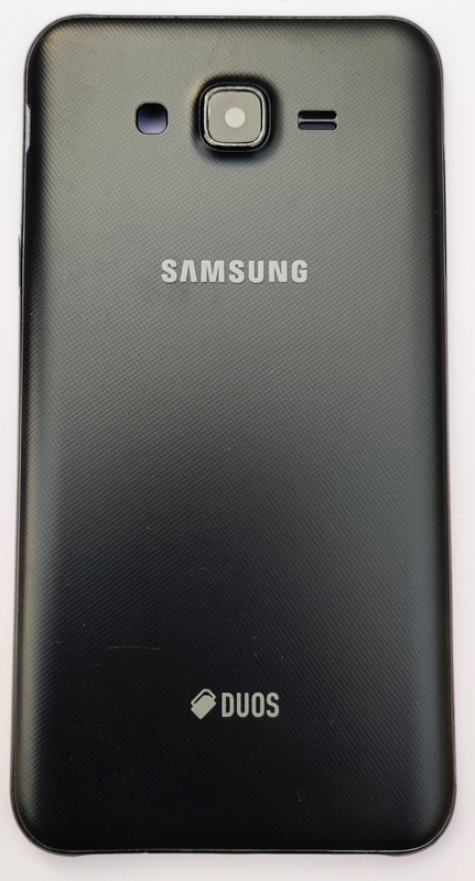 Unique4Ever SAMSUNG GALAXY A03s Back Panel(Black)