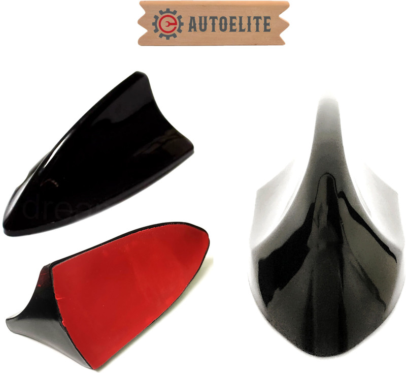 AUTOELITE Universal Shark Fin antenna for all cars Universal Hidden Vehicle Antenna