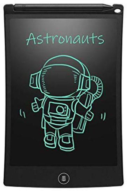 Osteocare 8.5 Inch LCD Writing Tablet Drawing Board Erase Slate Pad(Black)