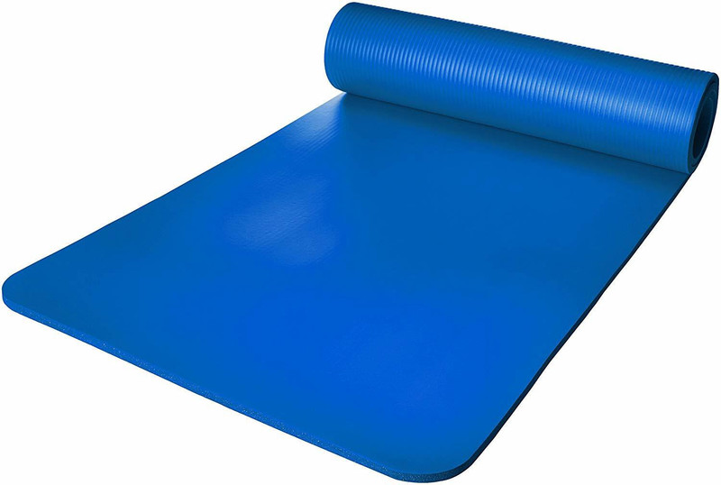 RVG 100%EVA Eco Friendly Mat, Exercise & Gym Mat With Bag Red 6mm mm Yoga Mat