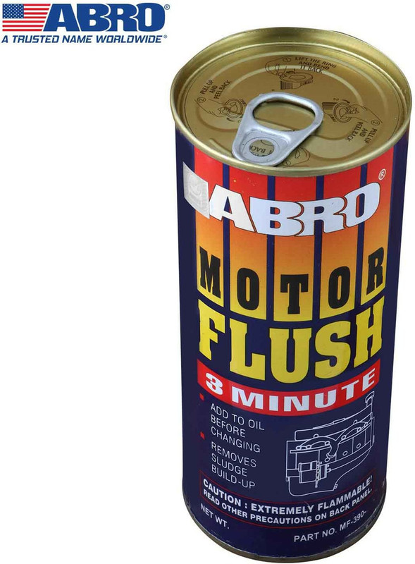 ABRO MF-390 Motor Flush(MF) Synthetic Motor Oil (300ML) MF-390 Motor Flush(MF) Synthetic Motor Oil Conventional Engine Oil(300 ml)