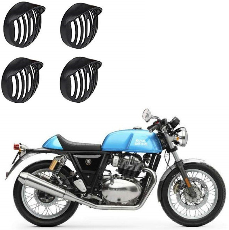 CARIZO CBG09 Bike Headlight Grill(Black)