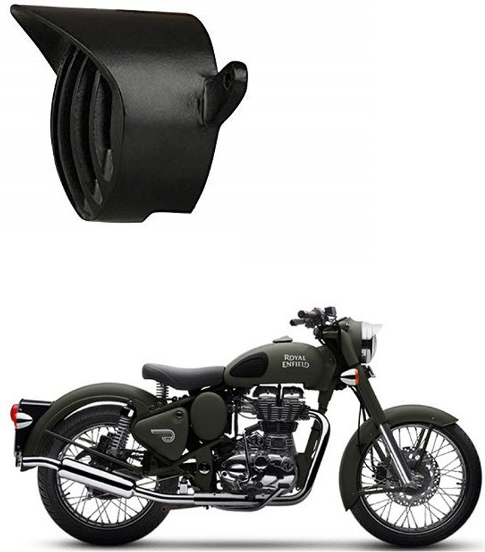 Autovea ABG11 Bike Headlight Grill(Black)