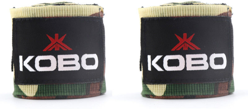 KOBO WTA-16 Multicolor Boxing Hand Wrap(Multicolor, 158 inch) KOBO WTA-16 Multicolor Boxing Hand Wrap(Multicolor, 158 inch)