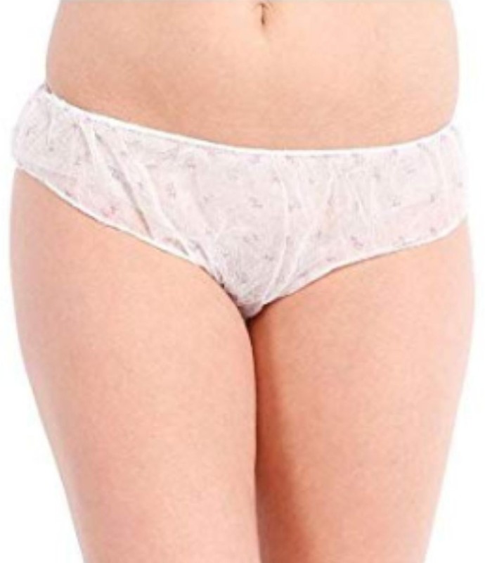 Girllish Women Disposable White Panty(Pack of 8)