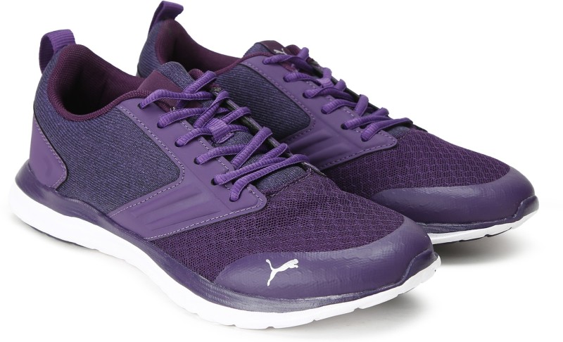 Puma Agile t1 NM Wn s IDP Running Shoes For Women(Purple)