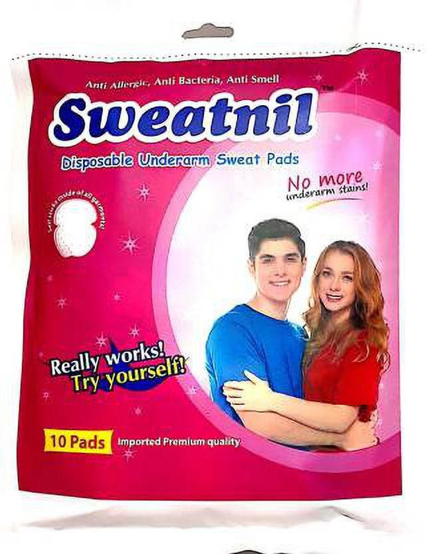 MAGICVITA Disposable Underarm Sweat Pads - (Pack of 4) Sweat Pads Sweat Pads
