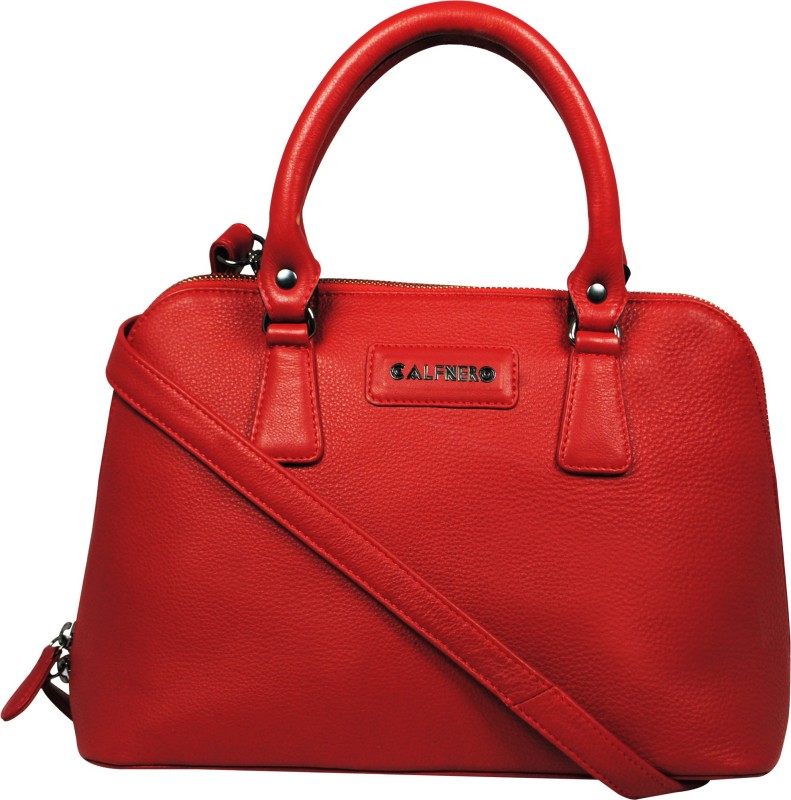 Calfnero Women Red Hand-held Bag