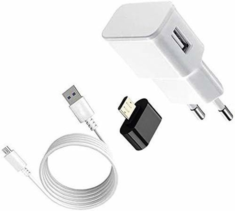 Hunky Wall Charger Accessory Combo for Samsung Galaxy On8, Z2, On7, On Nxt, J7, On7 Pro, S7 Edge, J7 Prime, J5 Prime, J5 2016, J2 2016, J7 2016, A9 Pro, On5 Pro, A8, J3 Pro, J2 Pro, Grand 2, Z3, A5 2016, A7 (2016), J3 2016, On5, J5, Note 4, On Nxt, J2 Ace, Z2, J1 Ace, A3 2016, S5, Note 3, Z1, J1 201