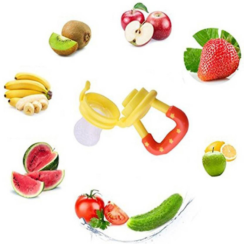 smilykid Fruit and Food Nibbler (Multicolor) Soother(Multicolor)