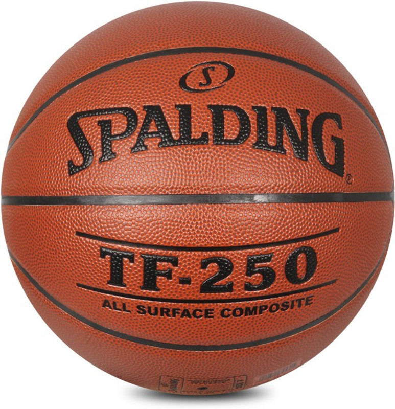 SPALDING TF-250 Basketball - Size: 6(Kids, Pack of 1, Brown)