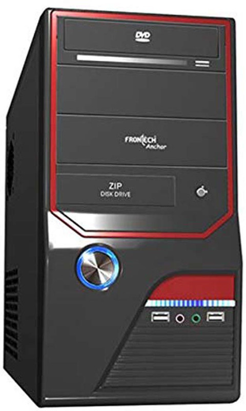 Frontech Glory Dual Core (4 GB RAM/On Board Graphics. Graphics/500 GB Hard Disk/64 GB SSD Capacity/Windows 7 Ultimate) Mini Tower