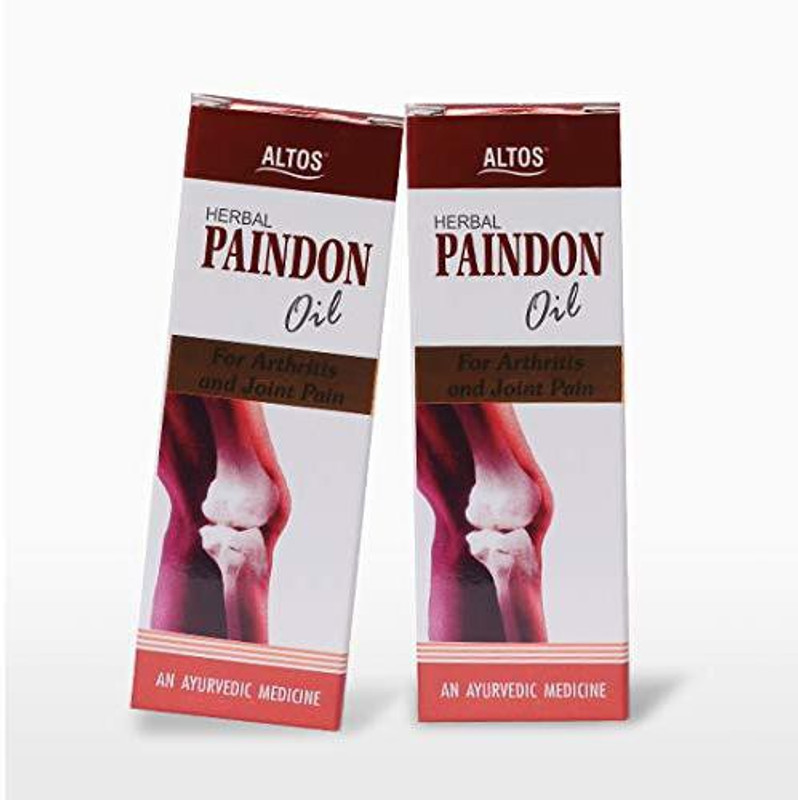 ALTOS Herbal Paindon Oil Liquid(2 x 40 ml)