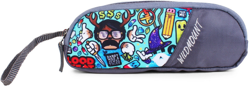 WILDMOuNT Cosmetic Bag for Girls and Women Cosmetic Bag