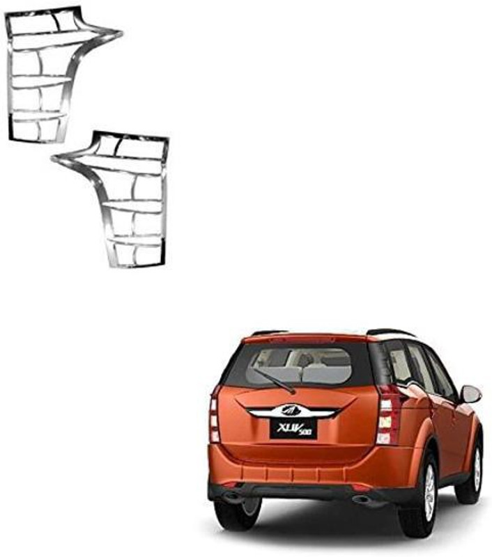 Elite XUV500 G CAR TAIL LIGHT COVER Chrome Mahindra XUV Rear Garnish