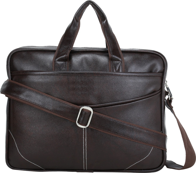 Khandelwal & Sons Men Black Messenger Bag