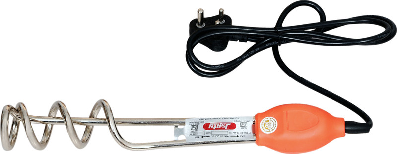 Jonty 1000W SPIRAL WATERPROOF IMMERSION ROD 1000 W Immersion Heater Rod(WATER)