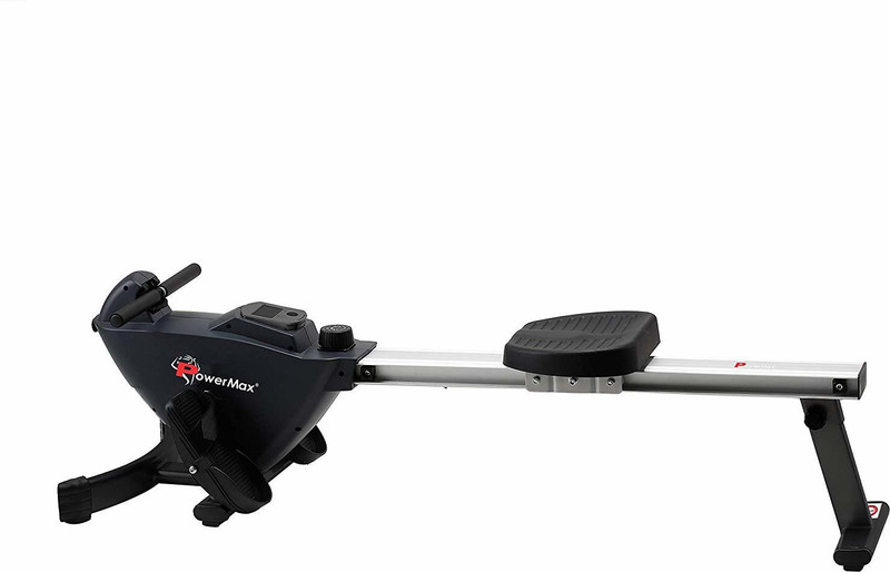 Powermax Fitness RH-200 Rowing Machine with Digital Display Rowing Machine(Fixed)