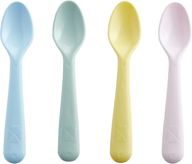 IKEA 4 Pieces Spoons Sets Plastic, Polypropylene Soup Spoon Set(Pack of 4)