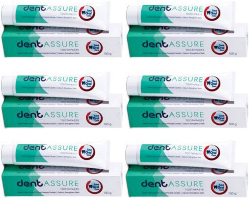 ASSURE Neem Toothpaste (Pack of 6) Toothpaste(600 g, Pack of 6)