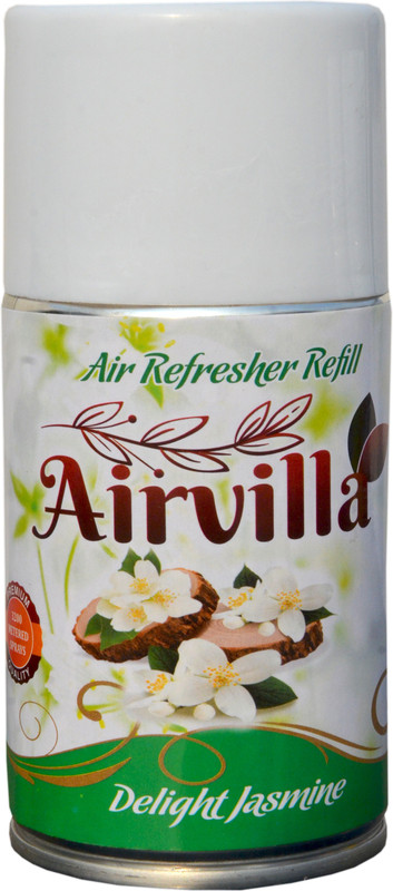 airvilla Delight Jasmine Car Freshener Refill air123(300 ml)