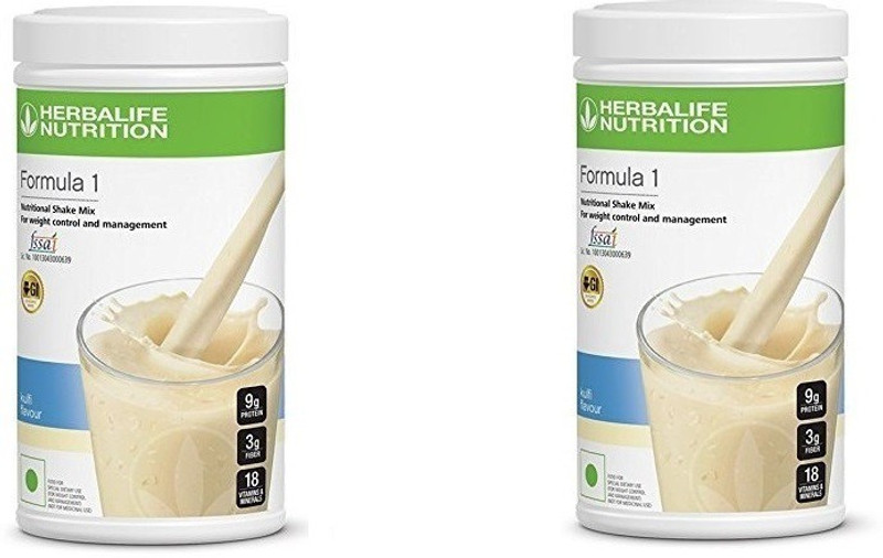 HERBALIFE Shake Mix KULFI Protein Blends Nutrition Drink(2x250 g, KULFI Flavored)