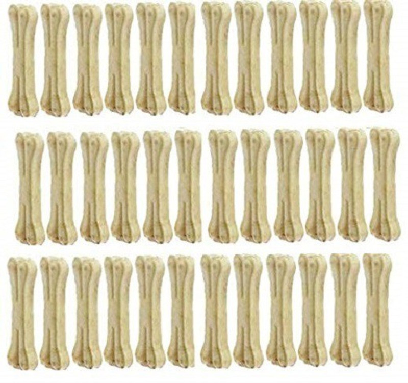 PSK PET MART Dog Bone 4 inches 36 bones Chicken Dog Chew Chicken Dog Chew(2 kg, Pack of 36)