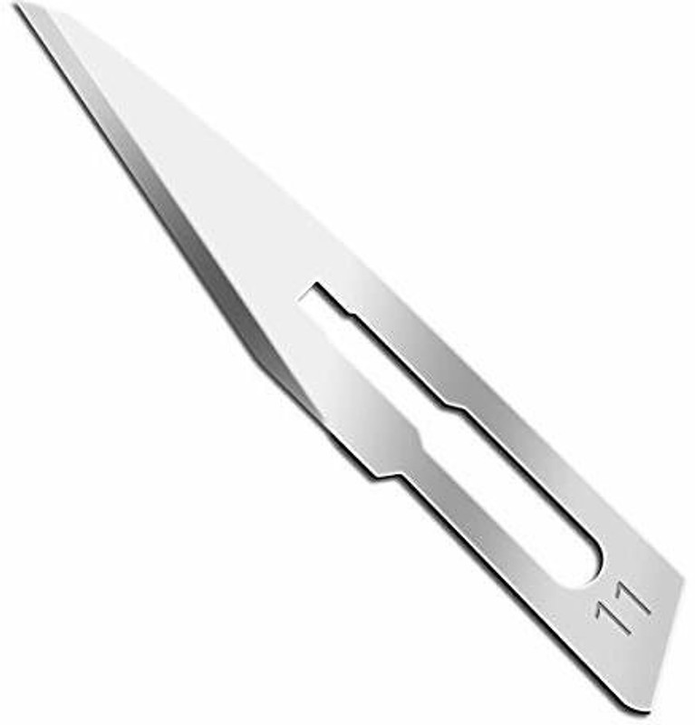 Agarwals High Carbon Steel Surgical Scalpel Blades No 11 (25 pieces) Surgical Scalpel(Pack of 25)