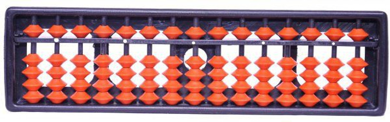 Hemi Abacus for Childrens 15 Lines(Black, Red)