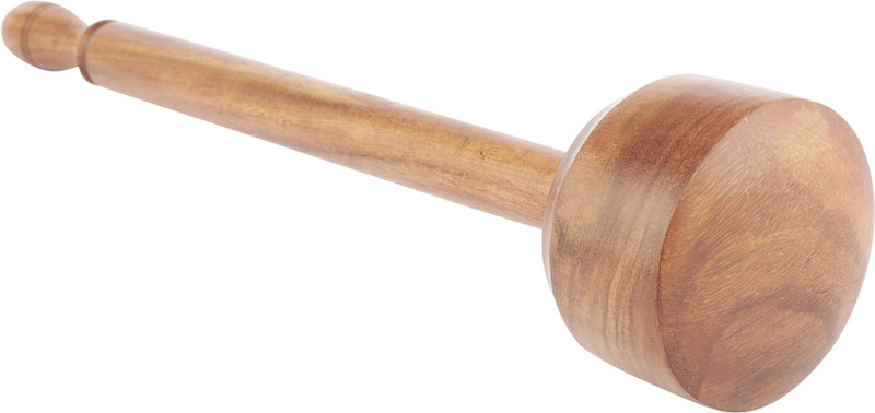 Kesha Spree Wooden Hand Masher (Dal/Lassi Ghotni) Wood Masher(Pack of 1)
