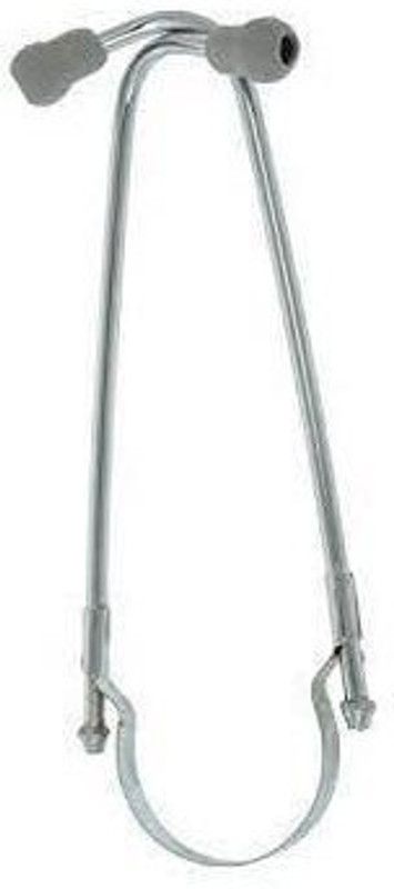 Agarwals Stethoscope Outside Frame Accessories Stethoscope Outside Frame Accessories Stethoscope Cover(Black, Grey)